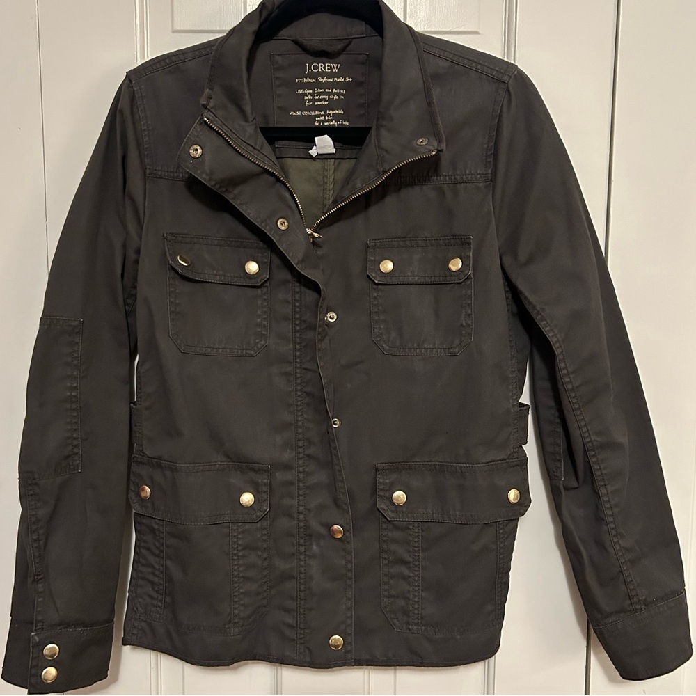 J. Crew Relaxed Boyfriend Field Jacket